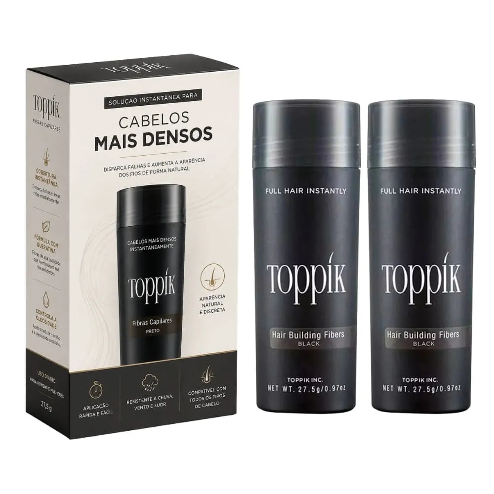 Toppik
Toppik Hair
Toppik Hair Fiber
Fibra Capilar