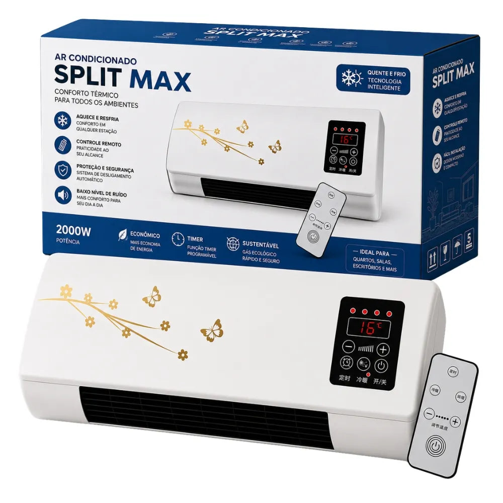 Split Max ar condicionado slipt ar condicionado inverter ar condicionado ar condicionado portátil