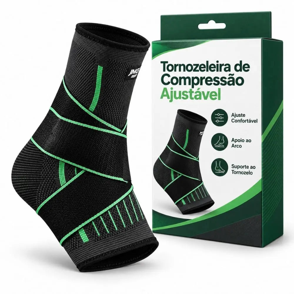 Tornozeleira Torvex
tornozeleira de compressão
tornozeleira com faixas cruzadas
tornozeleira com faixa ajustável
tornozeleira ajustável
suporte para tornozelo