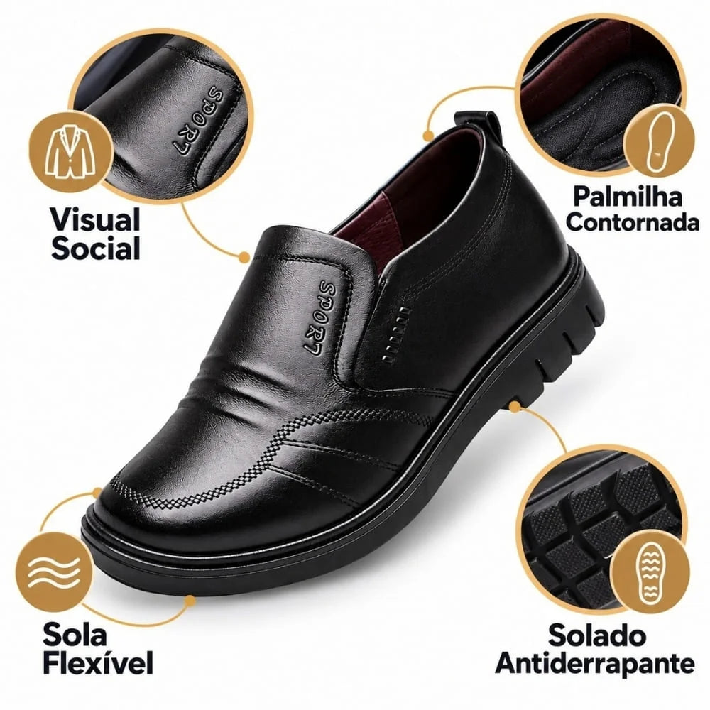 sapato social masculino
sapato ortopédico masculino
sapato masculino confortável
sapato social de couro
sapato ortopédico Magnus