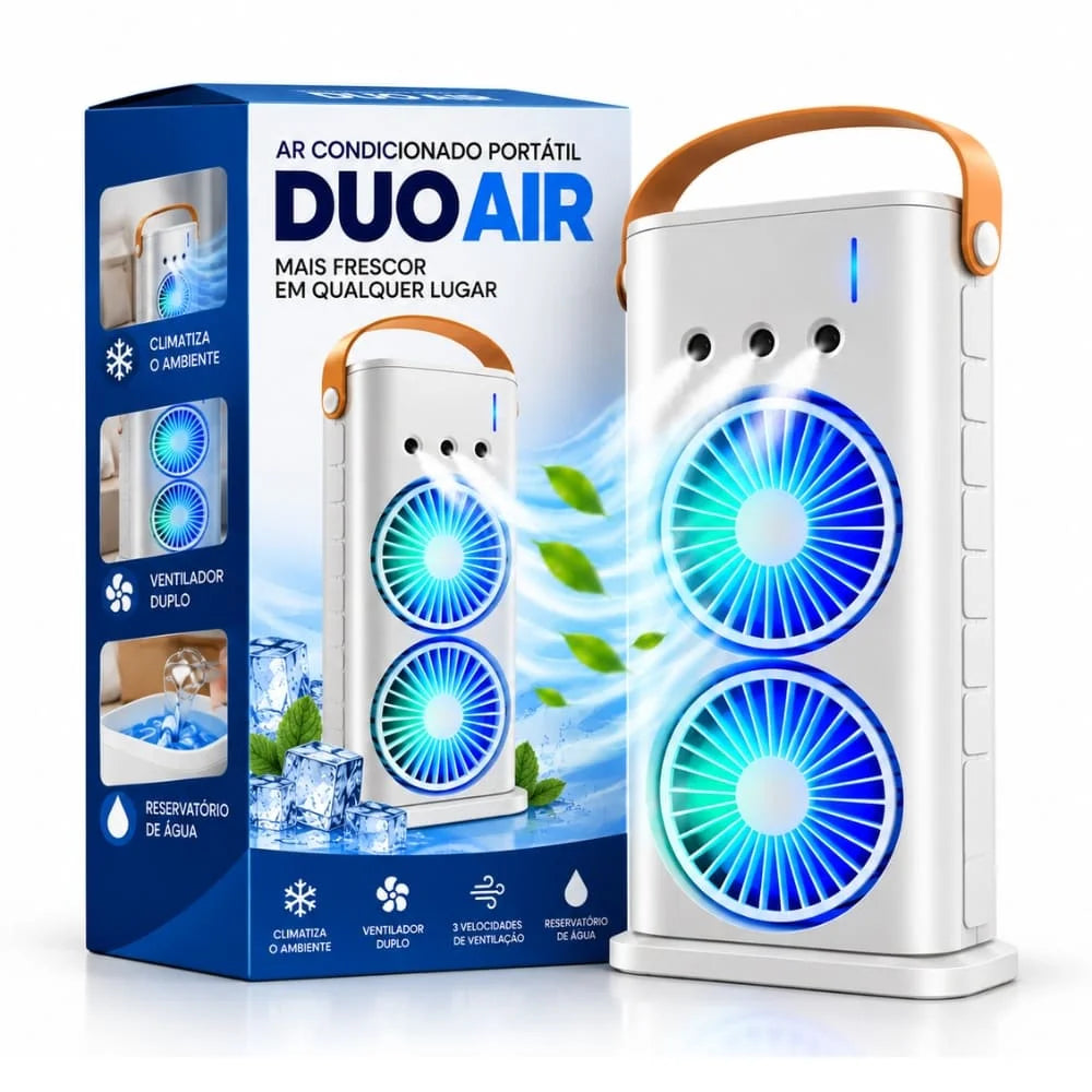 ar condicionado 
ar condicionado inverter 
ar condicionado portátil  
Ar Condicionado Duo Air