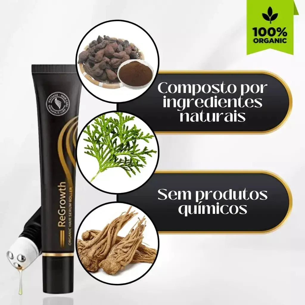 Repair Hair Regrowth - Óleo de Crescimento Capilar