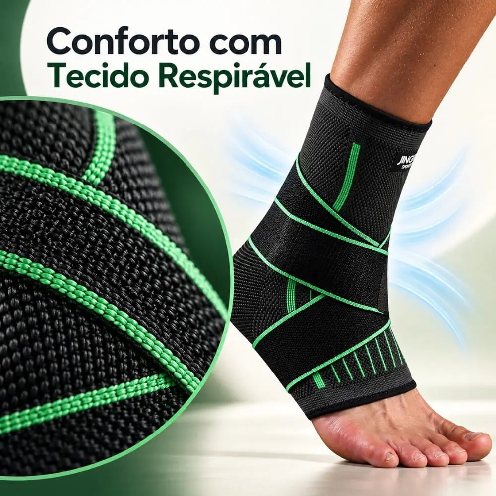 Tornozeleira Torvex
tornozeleira de compressão
tornozeleira com faixas cruzadas
tornozeleira com faixa ajustável
tornozeleira ajustável
suporte para tornozelo